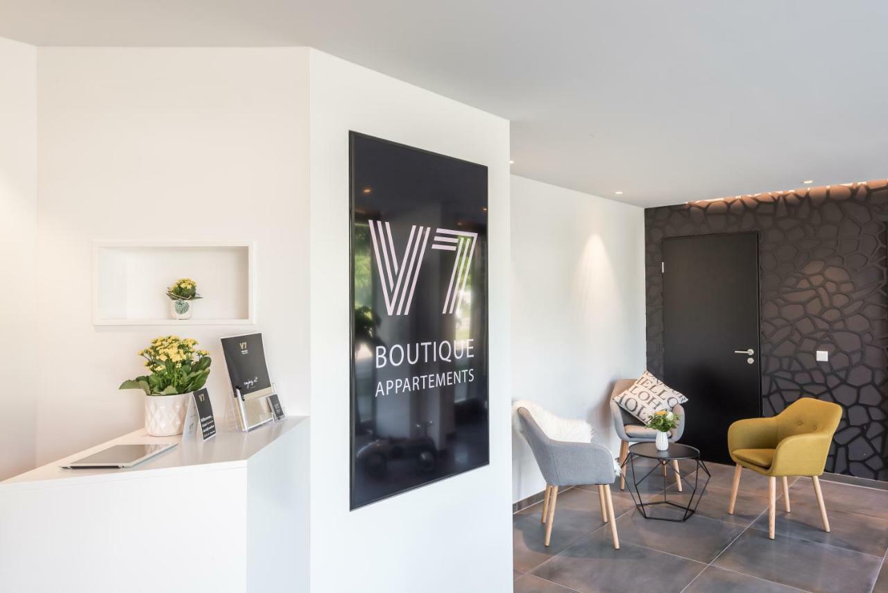 V7 Boutique Appartements Friburgo em Brisgóvia Exterior foto