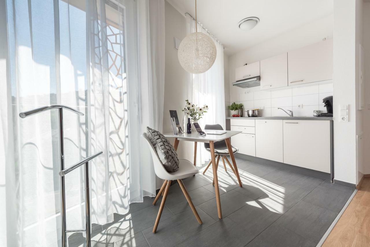 V7 Boutique Appartements Friburgo em Brisgóvia Exterior foto