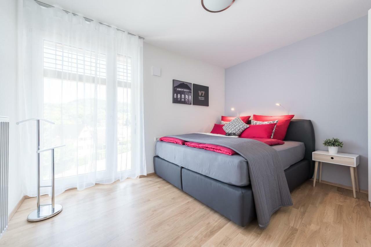 V7 Boutique Appartements Friburgo em Brisgóvia Exterior foto