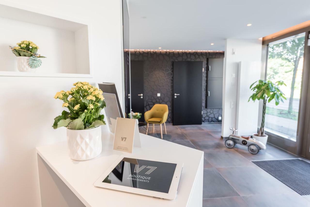 V7 Boutique Appartements Friburgo em Brisgóvia Exterior foto