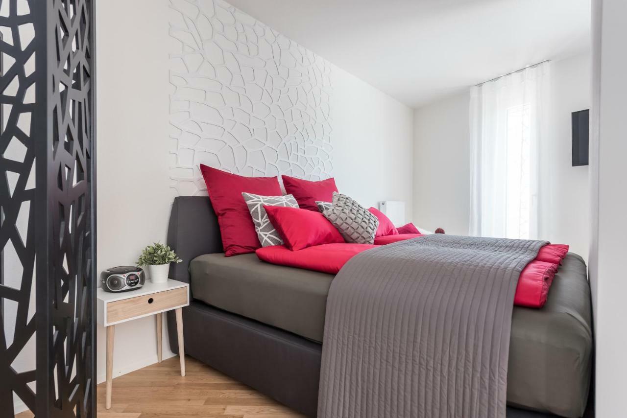 V7 Boutique Appartements Friburgo em Brisgóvia Exterior foto