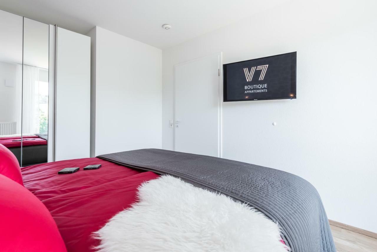 V7 Boutique Appartements Friburgo em Brisgóvia Quarto foto