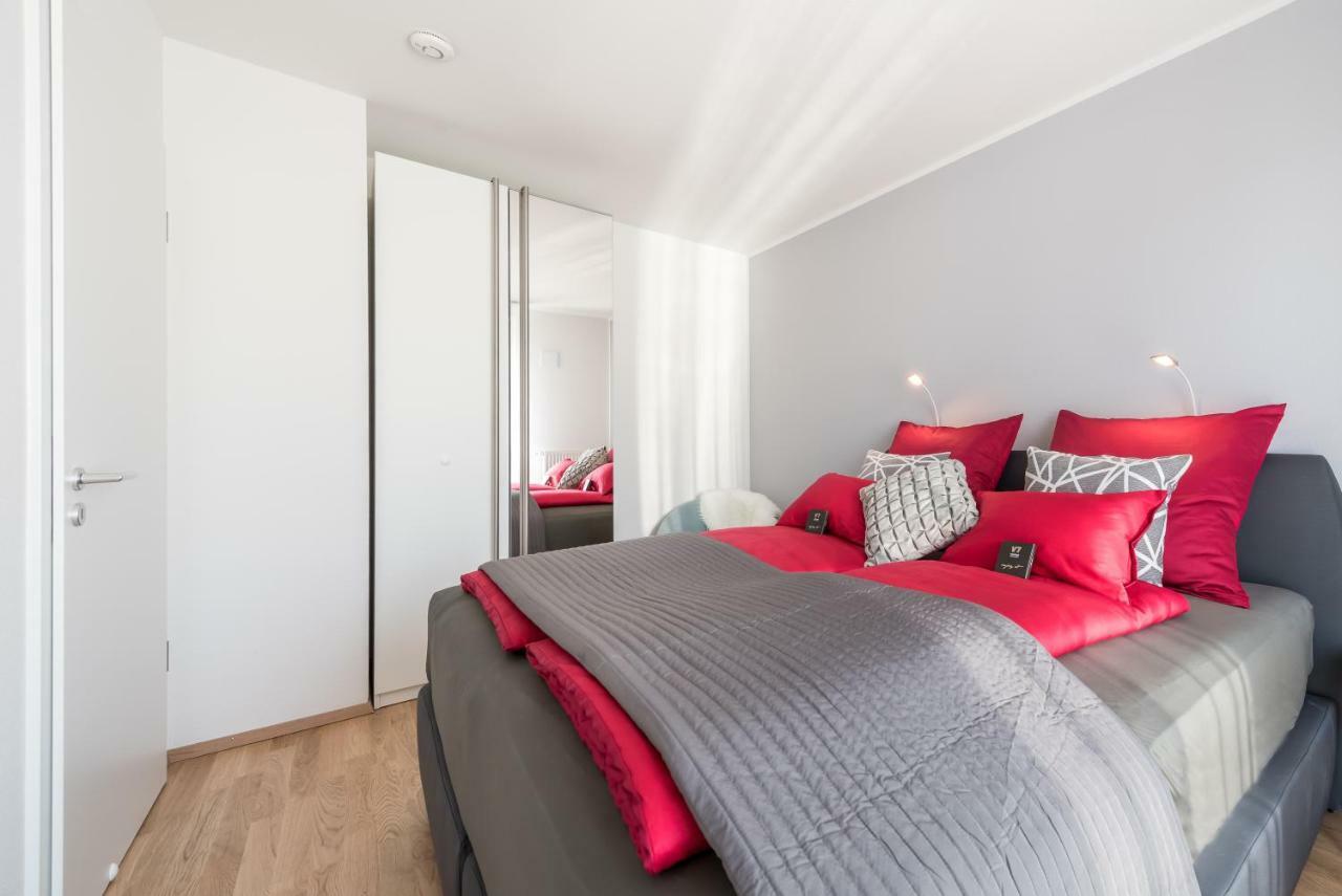 V7 Boutique Appartements Friburgo em Brisgóvia Exterior foto