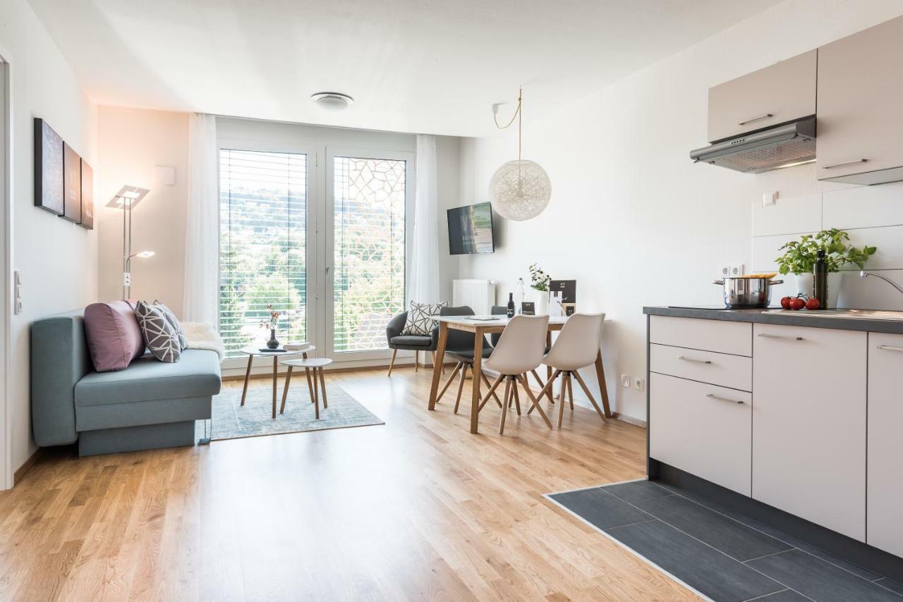 V7 Boutique Appartements Friburgo em Brisgóvia Exterior foto