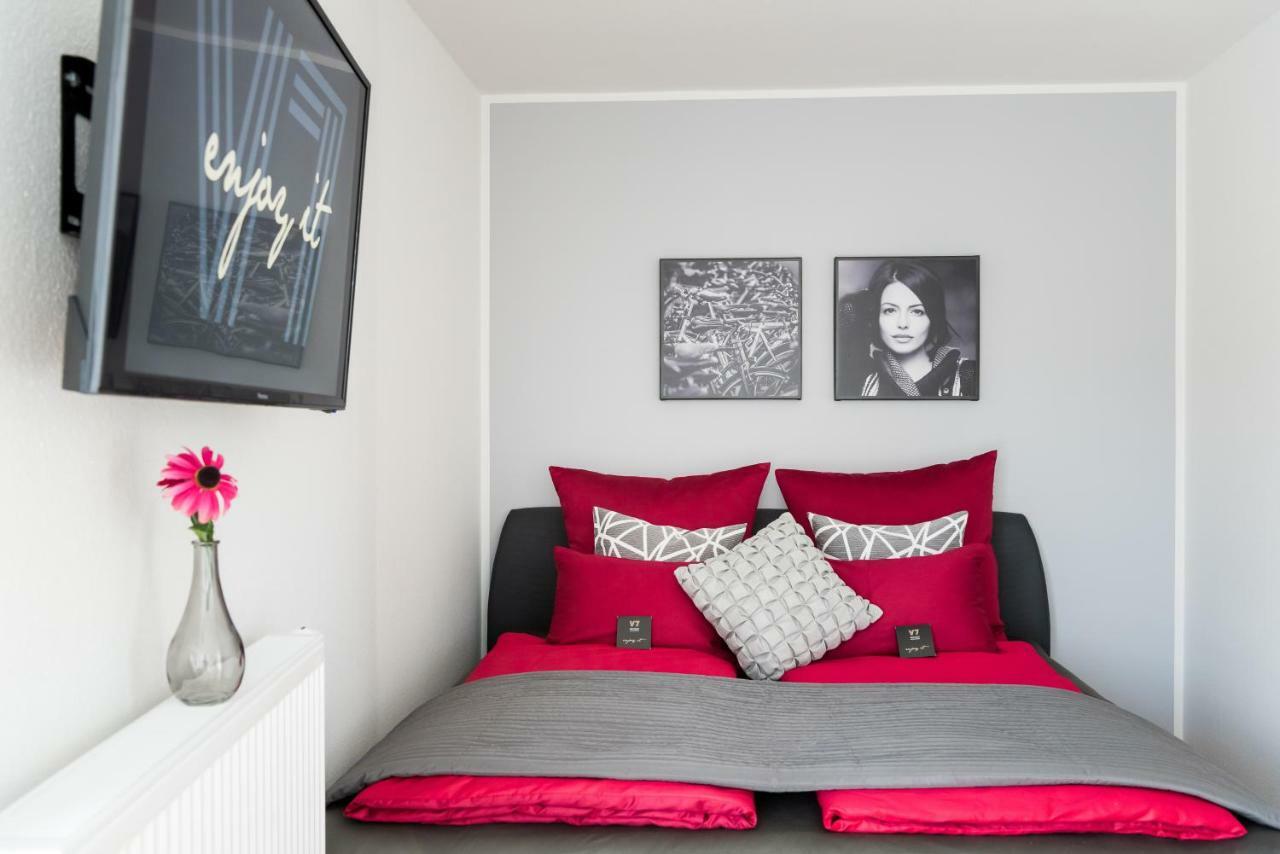 V7 Boutique Appartements Friburgo em Brisgóvia Exterior foto