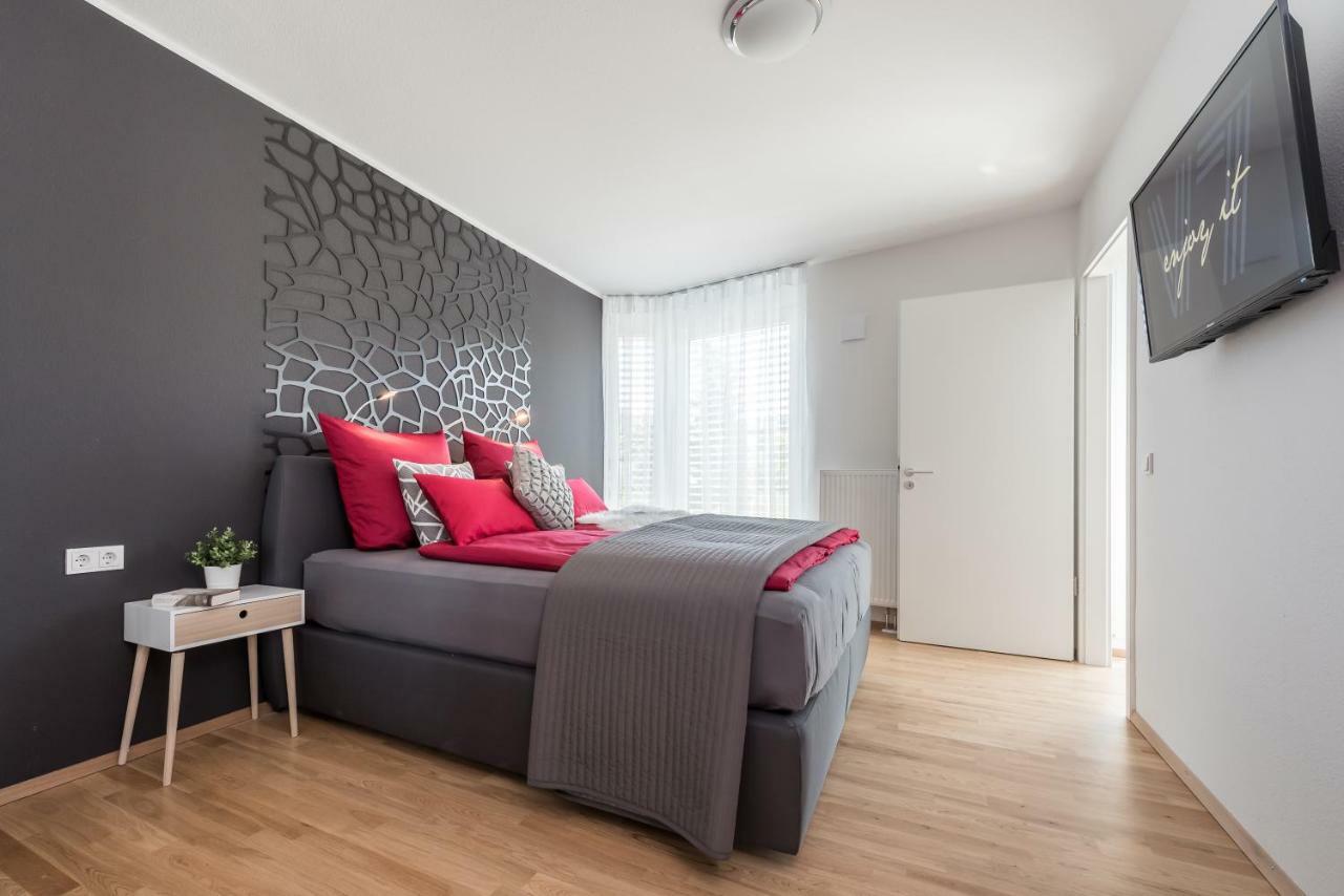 V7 Boutique Appartements Friburgo em Brisgóvia Exterior foto