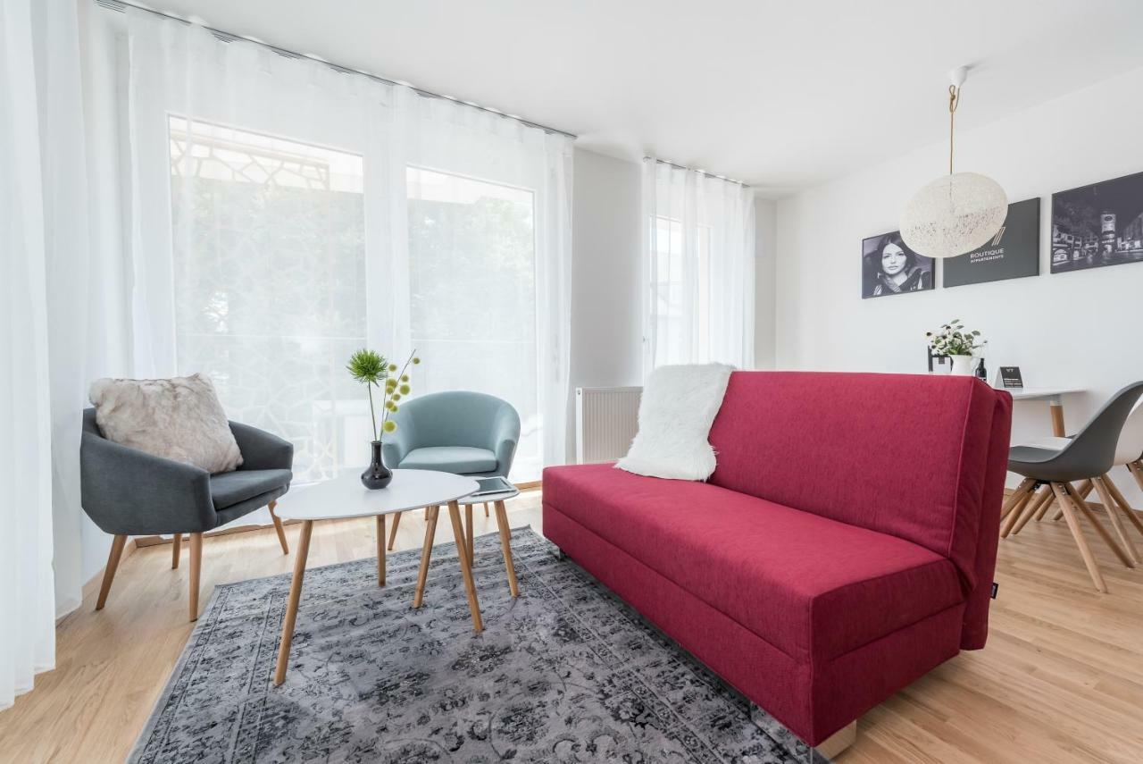 V7 Boutique Appartements Friburgo em Brisgóvia Exterior foto