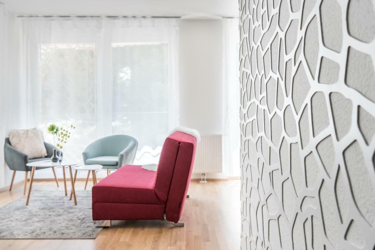 V7 Boutique Appartements Friburgo em Brisgóvia Quarto foto