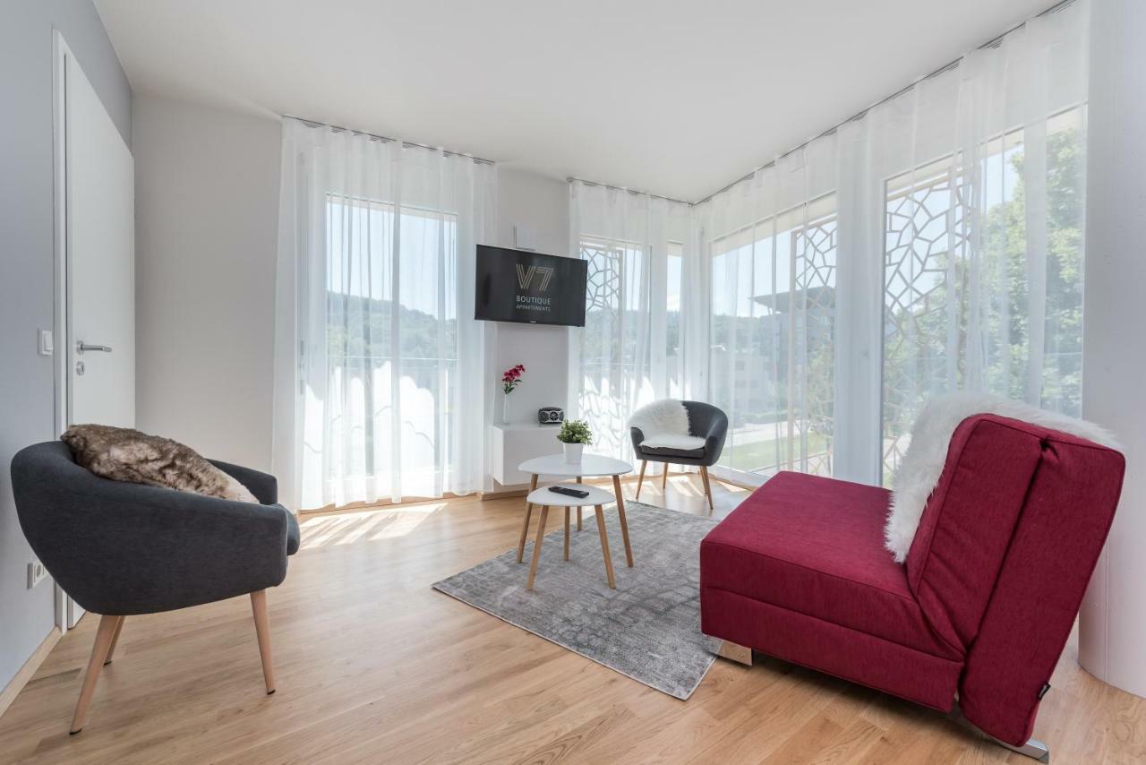 V7 Boutique Appartements Friburgo em Brisgóvia Exterior foto