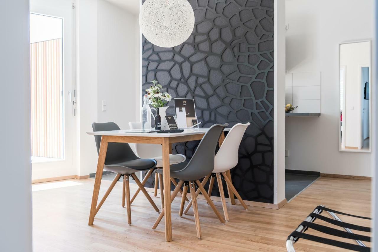 V7 Boutique Appartements Friburgo em Brisgóvia Exterior foto