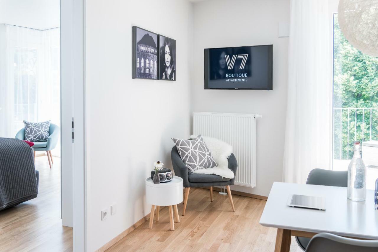 V7 Boutique Appartements Friburgo em Brisgóvia Exterior foto