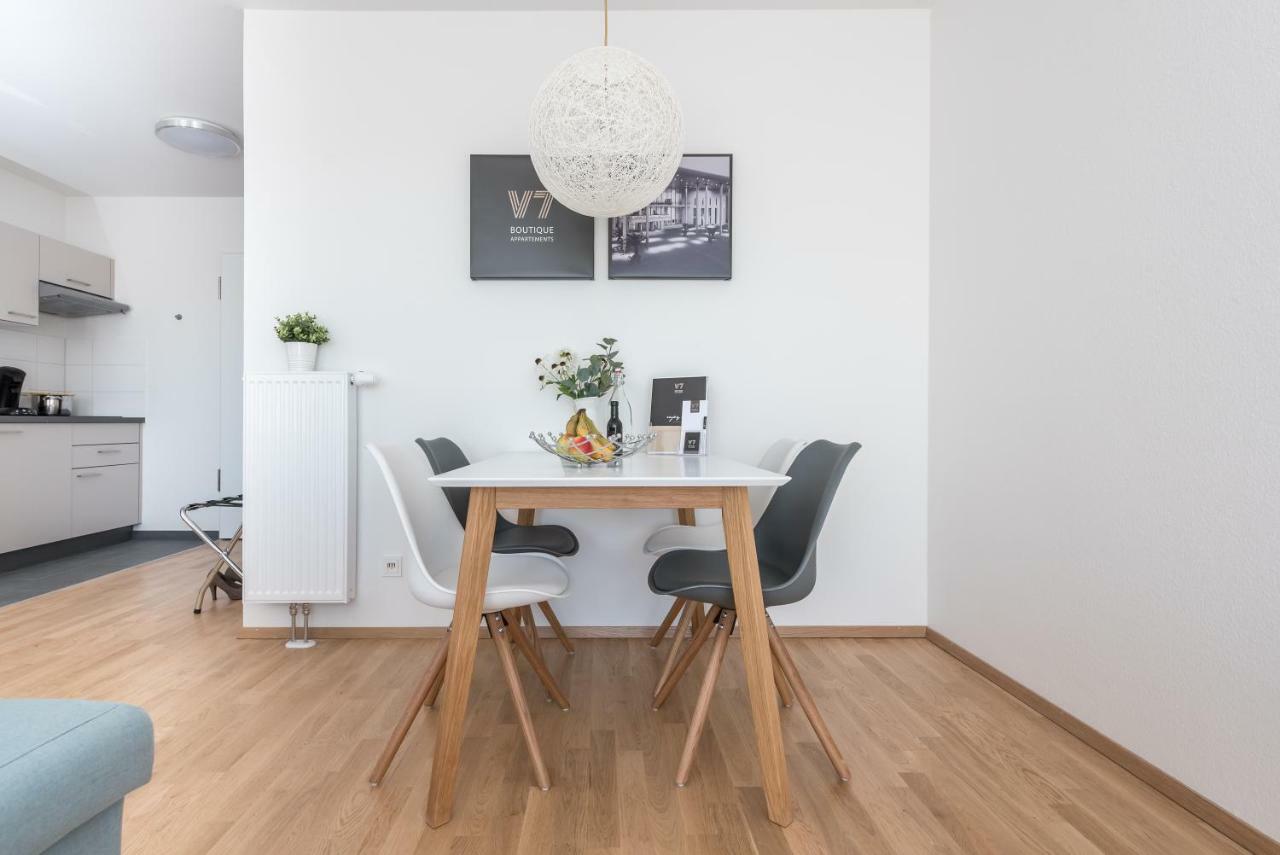 V7 Boutique Appartements Friburgo em Brisgóvia Quarto foto