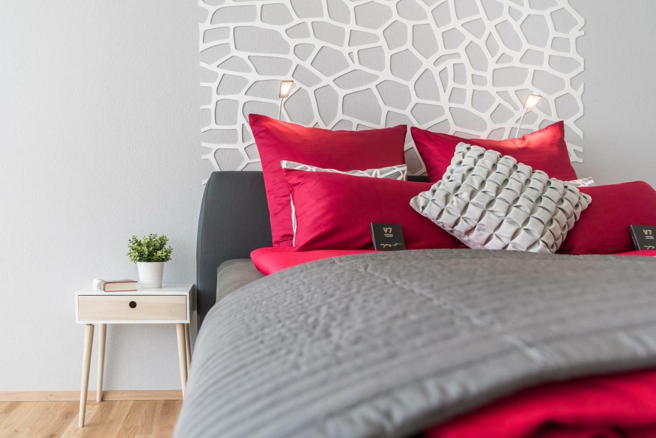 V7 Boutique Appartements Friburgo em Brisgóvia Exterior foto