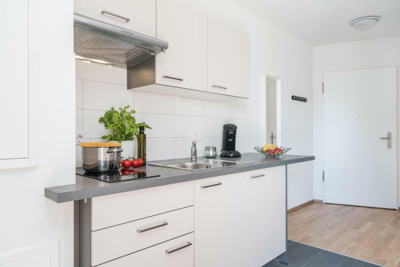 V7 Boutique Appartements Friburgo em Brisgóvia Exterior foto