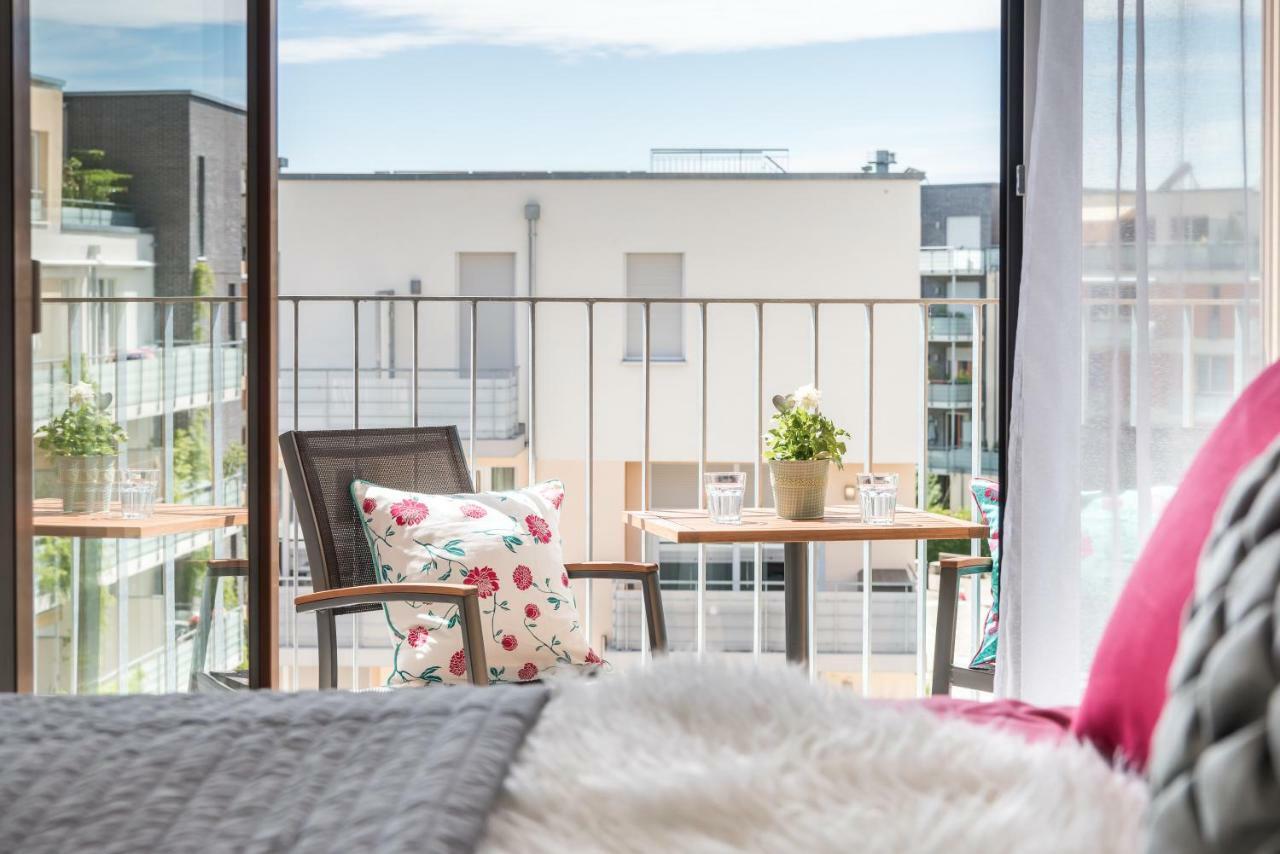 V7 Boutique Appartements Friburgo em Brisgóvia Exterior foto